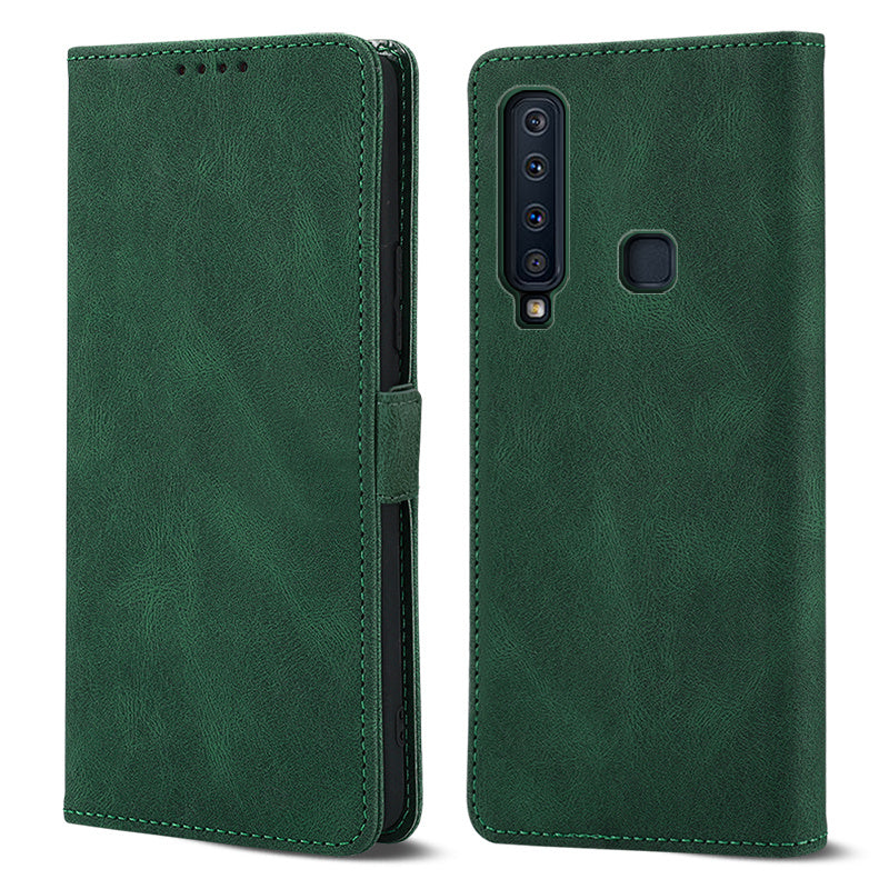 Case for Samsung Galaxy A9 2018 Phone Case Soft TPU Samsung Galaxy A9 2018 Phone Case Wallet style leather case(Samsung Galaxy A9 2018-pitao-hei) - Mountain Lakes Mall