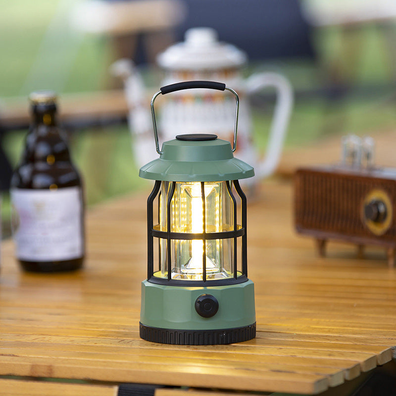 400 Lumens NEW Retro Camping Lights; Atmosphere Tent Lights COB Battery Lighting Hanging Lights - Mountain Lakes Mall