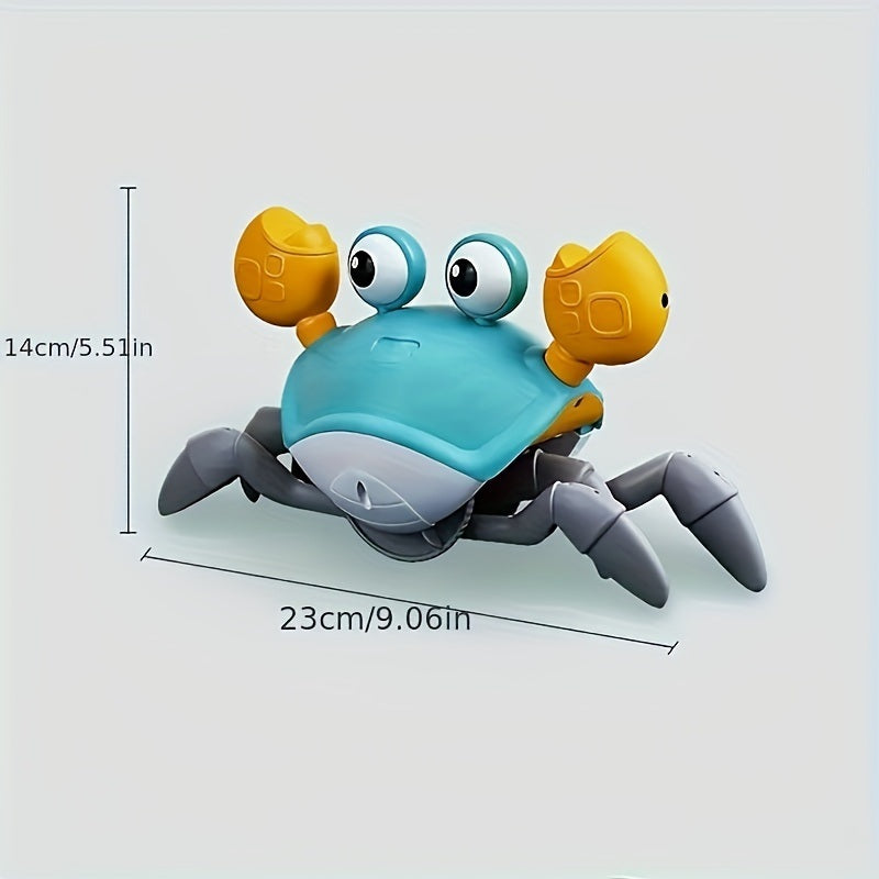 Crawling Crab Toy - Crawly Crabby Tummy Time Toys - Mountain Lakes Mall