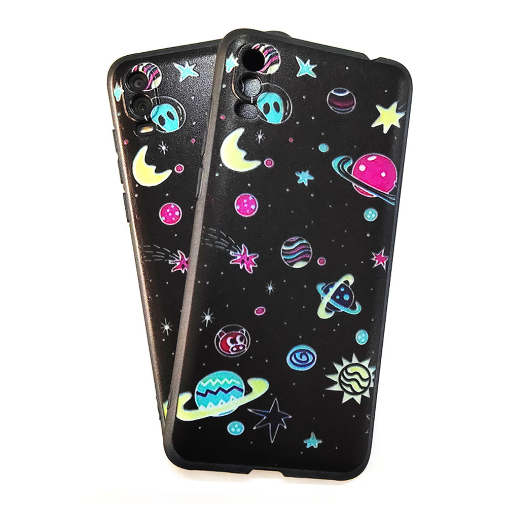 Case for Jitterbug Smart 3 Phone Case Soft Printed TPU Lively Smart 2021 Phone Case (Jitterbug Smart 3-745) - Mountain Lakes Mall