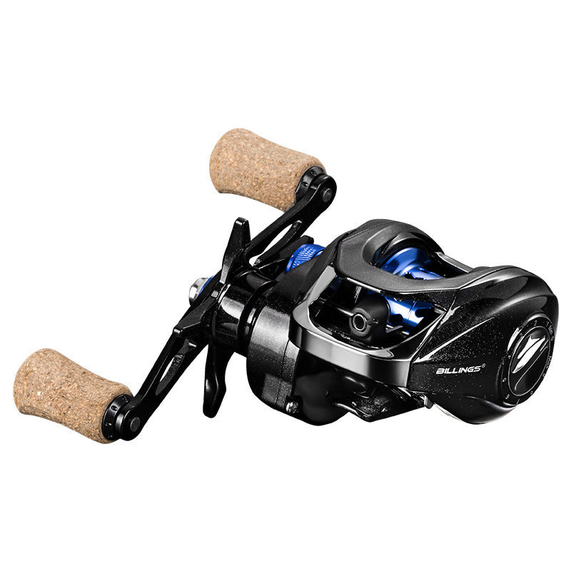 Left Handed Fishing Reel with Spool Carbon Fiber Drag - Mountain Lakes Mall