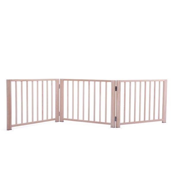 17.5 inch Pet Fence Suitable For Indoor Use Log Environmental Protection Material - Mountain Lakes Mall