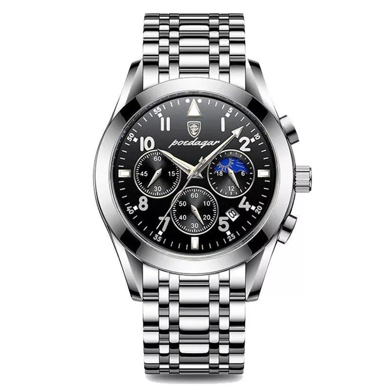 Multifunction Men's Watch Waterproof Luminous - Mountain Lakes Mall