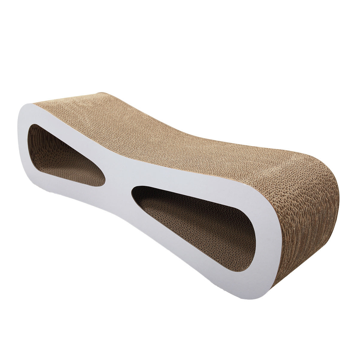 Cat-eyed Cat Scratcher and Lounge, Protect Furniture - Mountain Lakes Mall