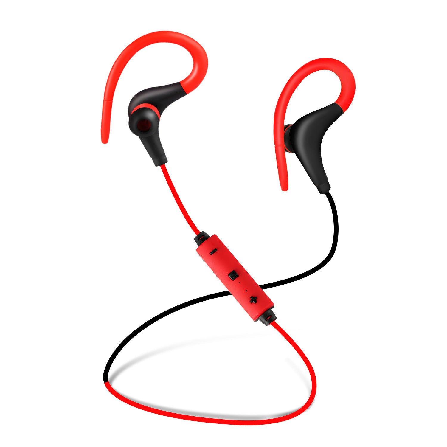 Wireless Headsets V4.1 Sport In-Ear Stereo Headphones Sweat-proof Noise Canceling Earphones Back-Headphone - Mountain Lakes Mall