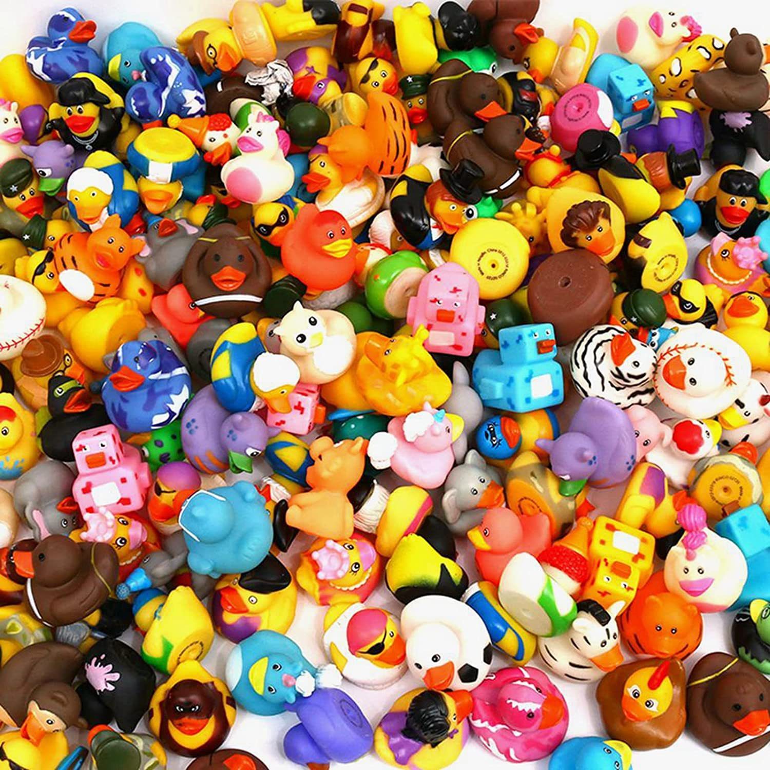 Assorted Rubber Ducks Toy Duckies for Kids and Toddlers - Mountain Lakes Mall