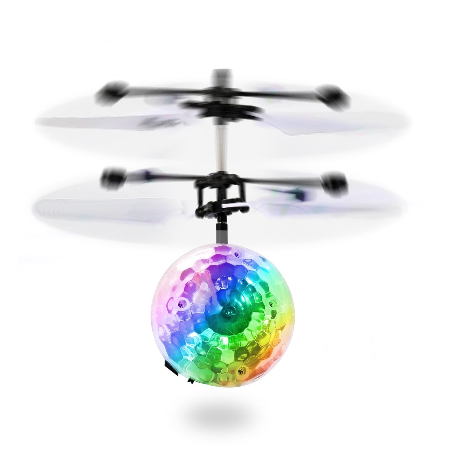 RC Flying Balls Electric Infrared Induction Drone Helicopter Ball LED Light Kids Flying Toy - Mountain Lakes Mall