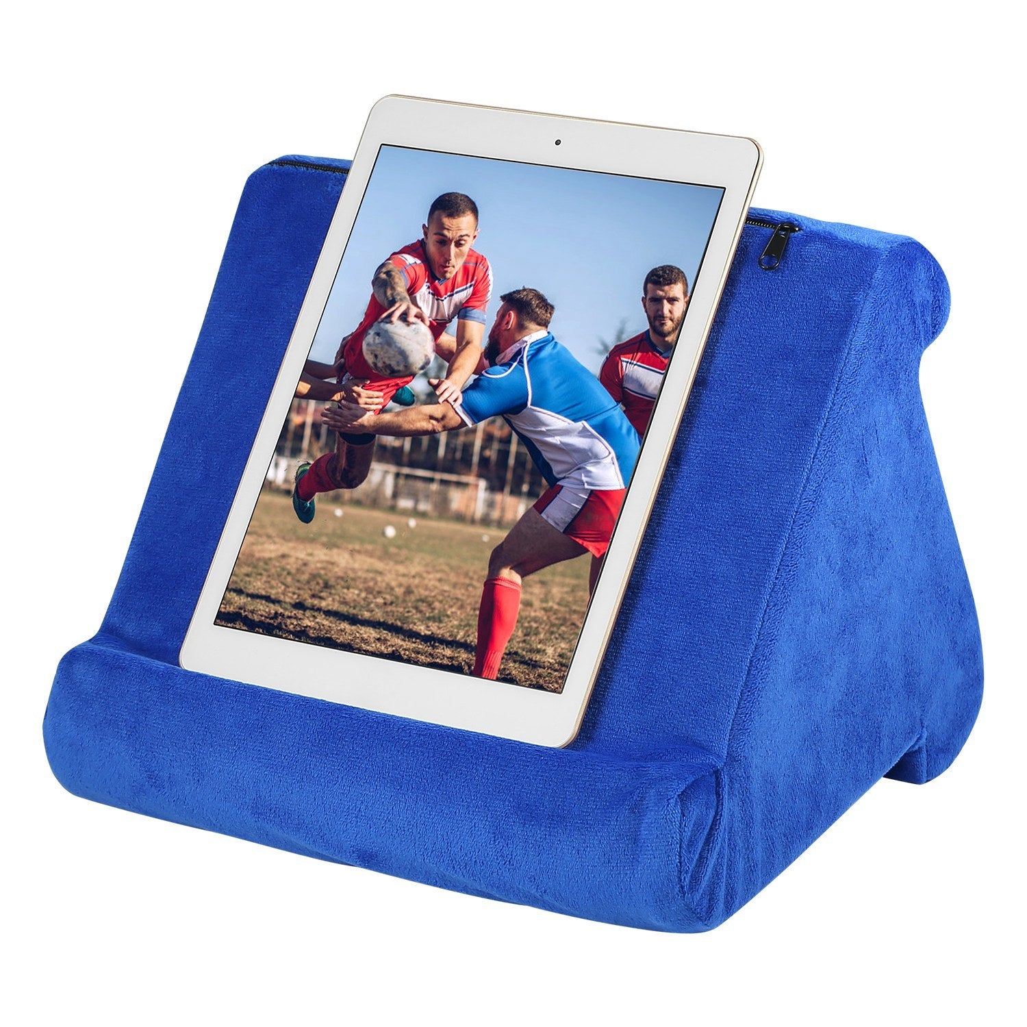 Multi-Angles Soft Tablet Stand Tablet Pillow for iPad Smartphones E-Readers Books Magazines - Mountain Lakes Mall