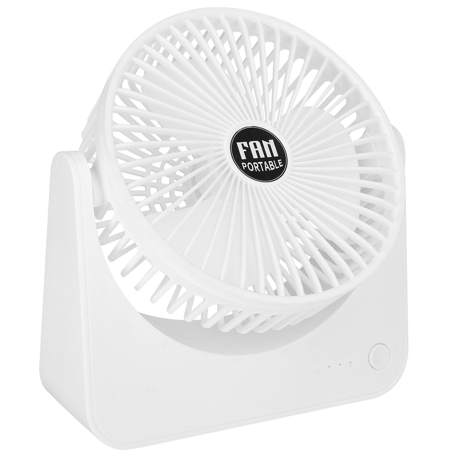 6.5in Desk Fan USB Powered 2 Speeds Table Cooling Fan Tilt Quiet Desktop Fan for Bedroom Office - Mountain Lakes Mall