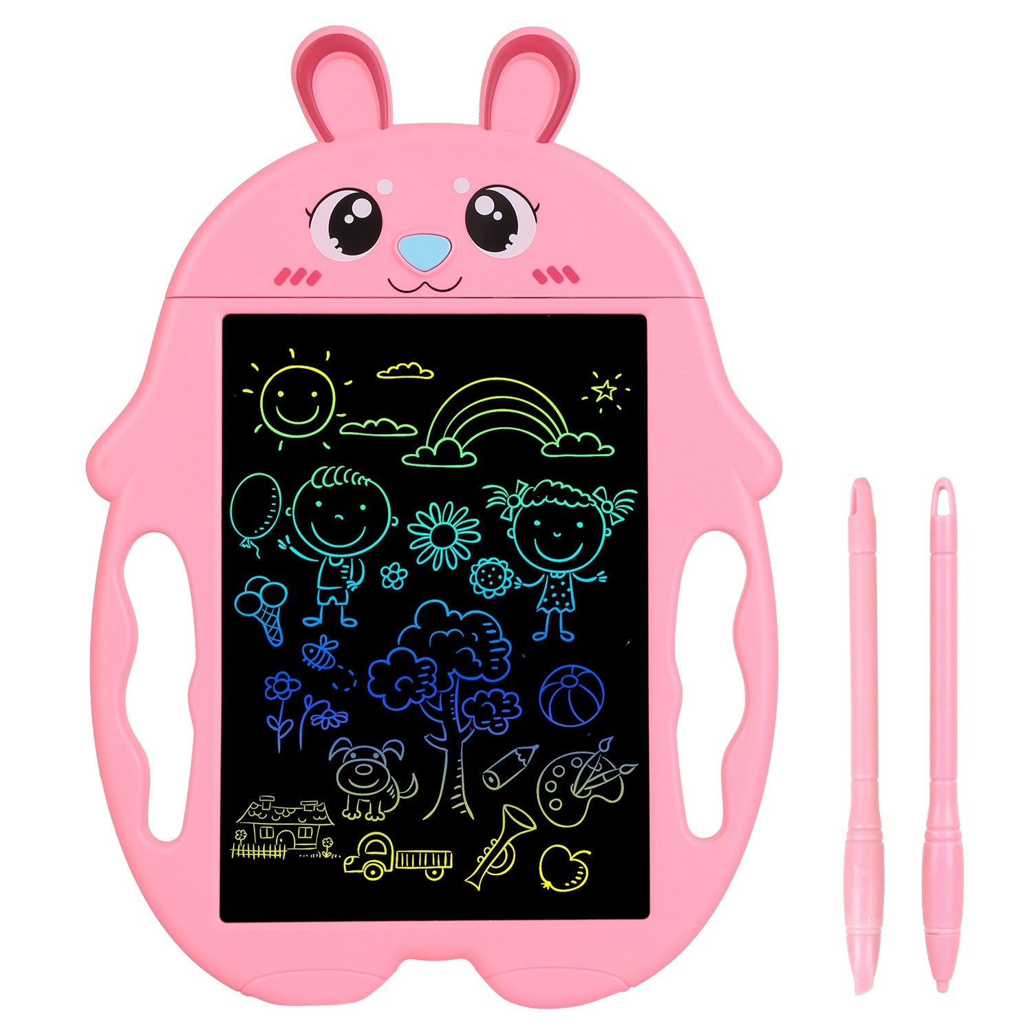 8.5in LCD Writing Tablet Electronic Colorful Graphic Doodle Board - Mountain Lakes Mall