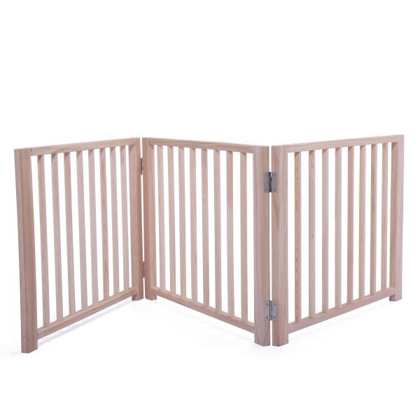 17.5 inch Pet Fence Suitable For Indoor Use Log Environmental Protection Material - Mountain Lakes Mall