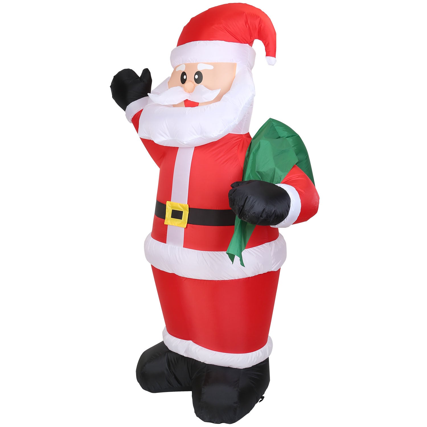 6.4ft Inflatable Christmas Giant Santa Claus Blow up  Santa Claus