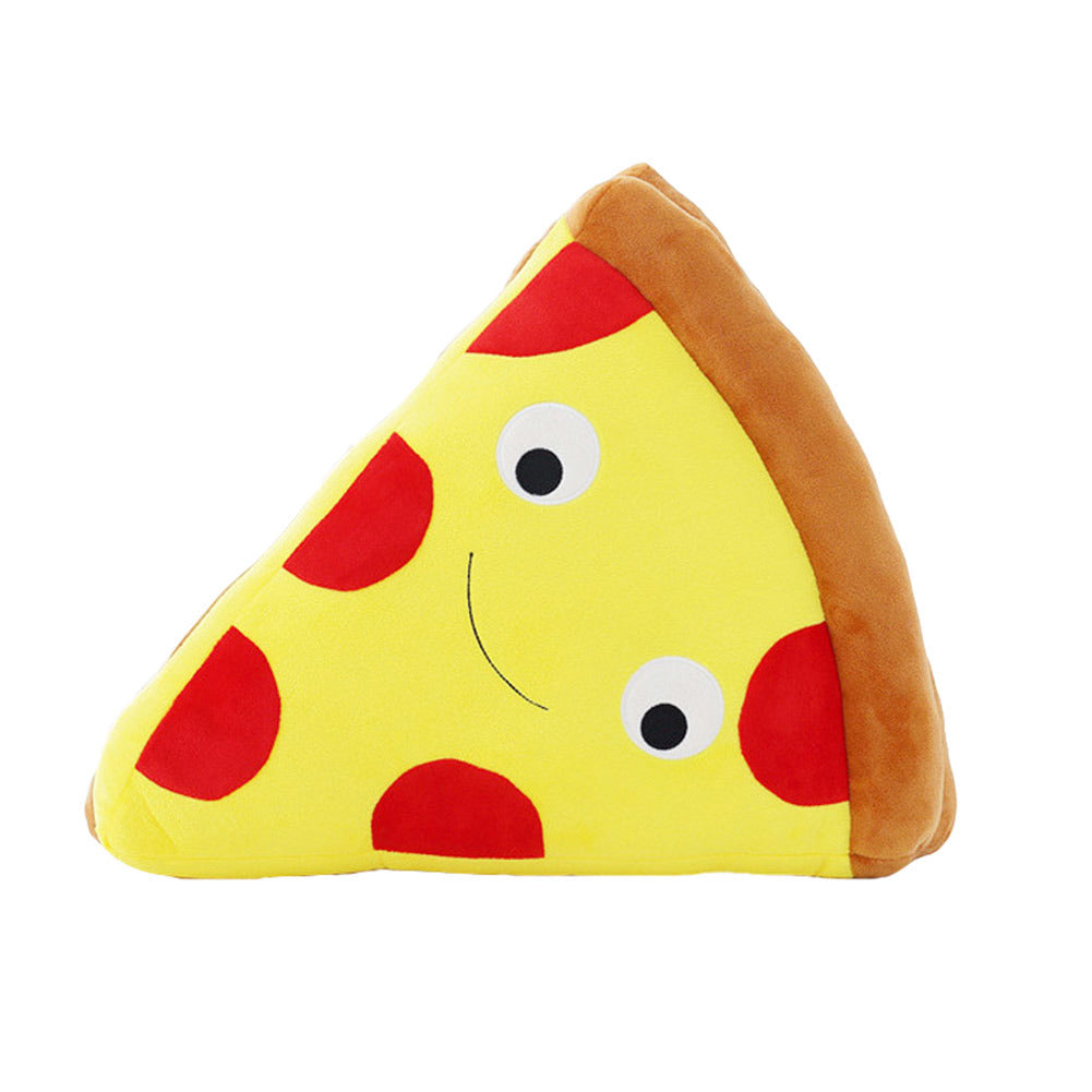 Creative Simulation Pizza Soft Cushions Pillow Plush Toy for Sofa Office Decoration - Mountain Lakes Mall