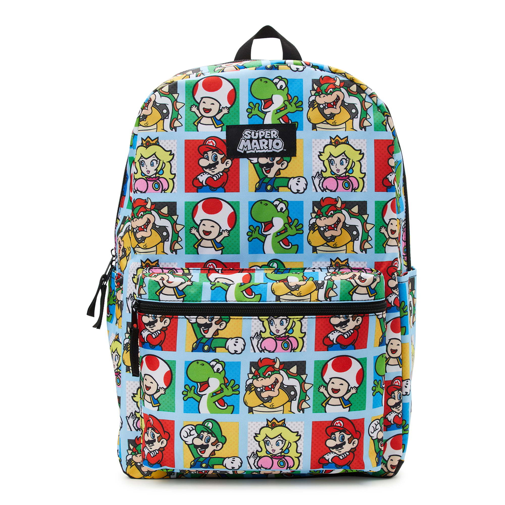 Nintendo Super Mario Bros. 17" Laptop Backpack, Multi - Mountain Lakes Mall