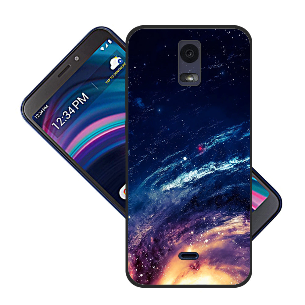 Case for Blu View 3 B140dl Phone Case Soft Printed TPU Blu View 3 B140dl Phone Case (Blu View 3-451)