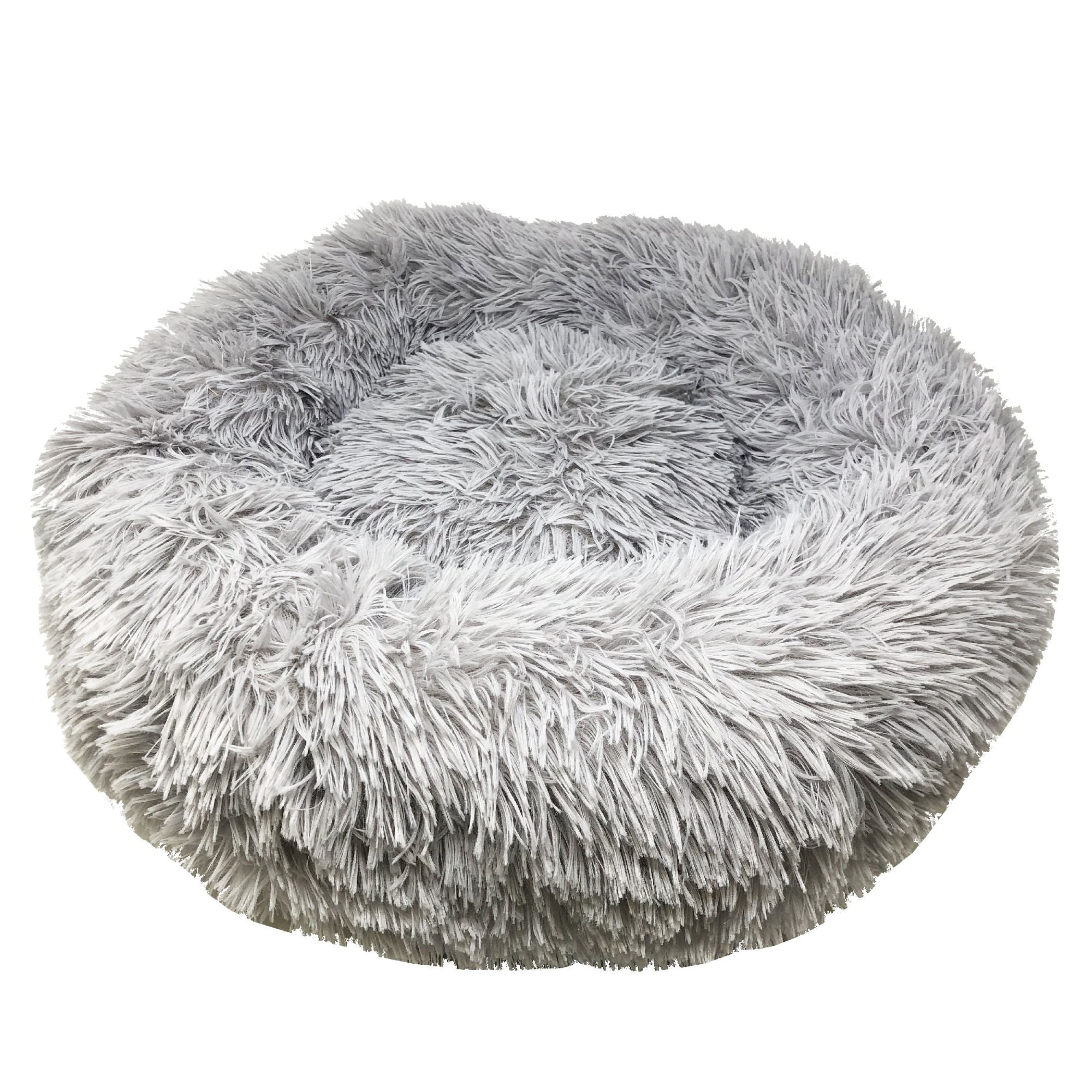 Pet Life 'Nestler' High-Grade Plush and Soft Rounded Dog Bed - Mountain Lakes Mall