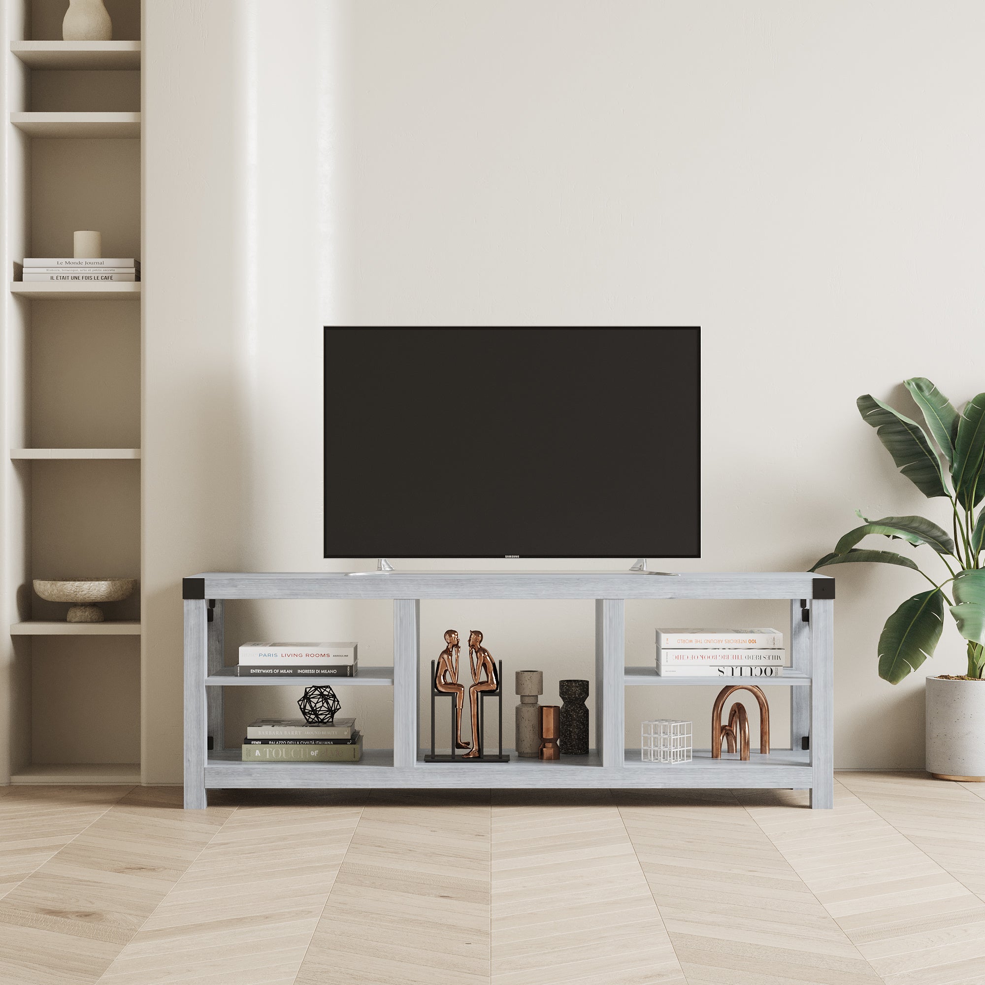 61'' Media Console - Mountain Lakes Mall