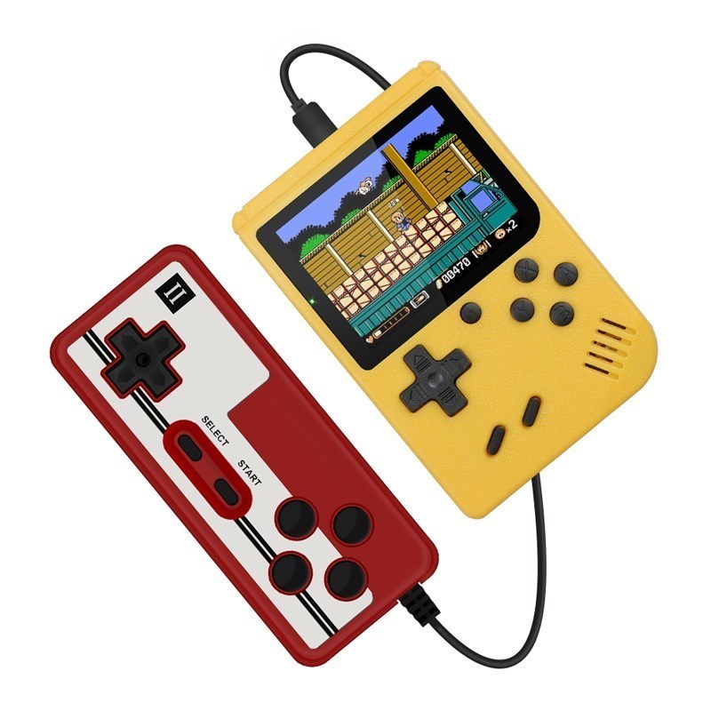 Retro Portable Mini Handheld Video Game Console 8-Bit 3.0 Inch Color LCD Kids Color Game Player Built-in 400 games - Mountain Lakes Mall