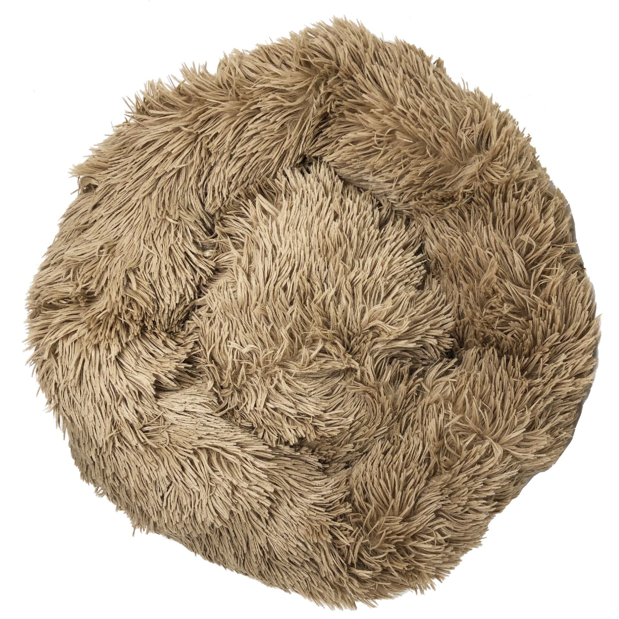 Pet Life 'Nestler' High-Grade Plush and Soft Rounded Dog Bed - Mountain Lakes Mall