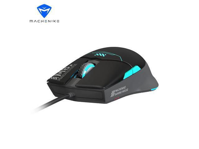 MACHENIKE M810 Wired Gaming Mouse Up To 24000CPI RGB Backlit Mouse Gamer Computer Mouse - Mountain Lakes Mall