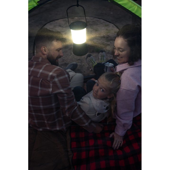 Stansport 115-1500 1500 Lumen Camping Lantern - Battery Powered Camping Hiking Outdoors Backpacking Black - Mountain Lakes Mall