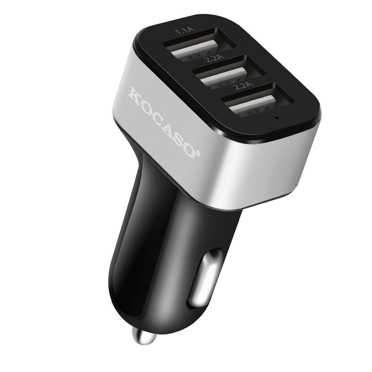 USB Car Charger 30W 5.5A 3 USB Port Cigarette Lighter Charger Adapter - Mountain Lakes Mall