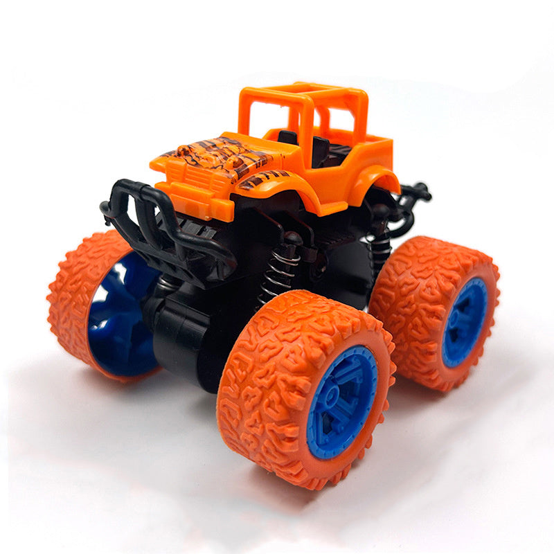 Monster Truck Toys, Pull Back Vehicles Toys, Friction Powered Toy, Mini Push and Go Car Truck Inertia Vehicle, Best Christmas Birthday Party Gift - Mountain Lakes Mall