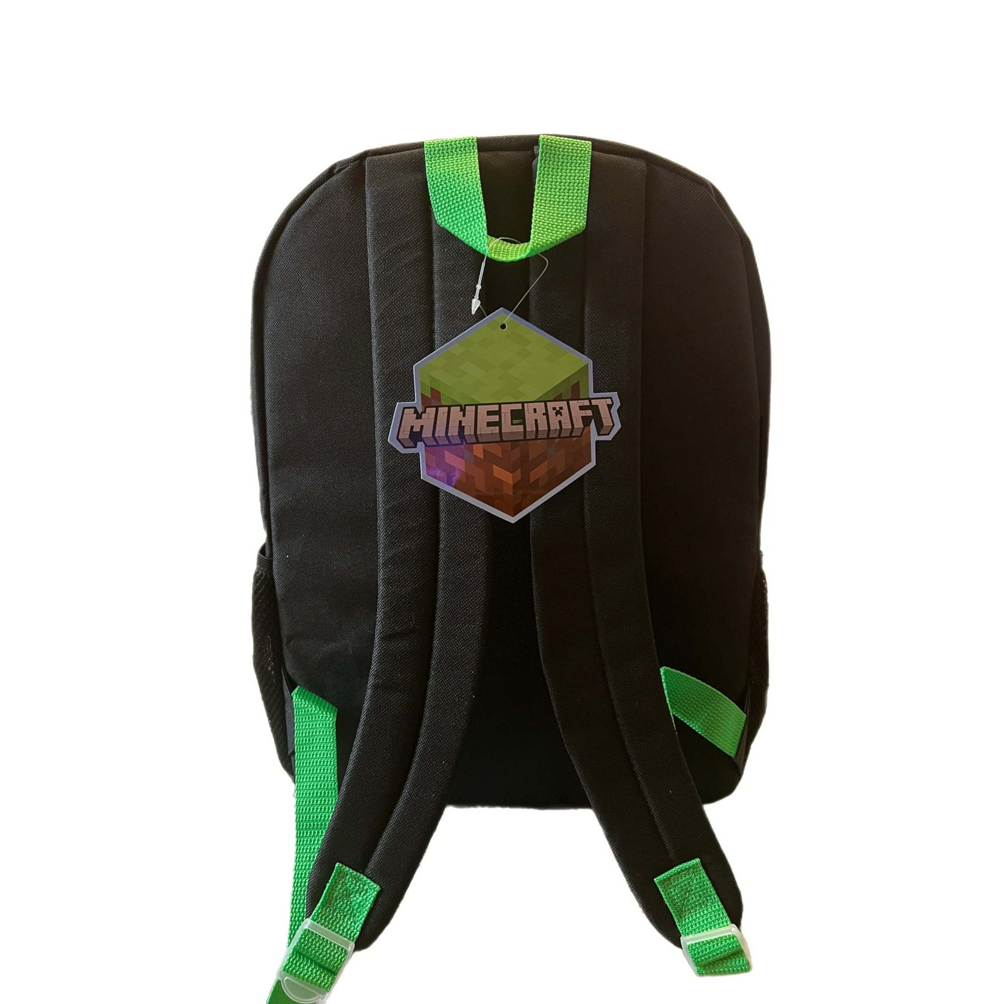 Minecraft Backpack 16" Creeper TNT Kids - Mountain Lakes Mall