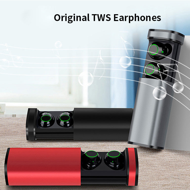 VibeWire - V5.0 Touch Earbuds with Charging Case - Mountain Lakes Mall