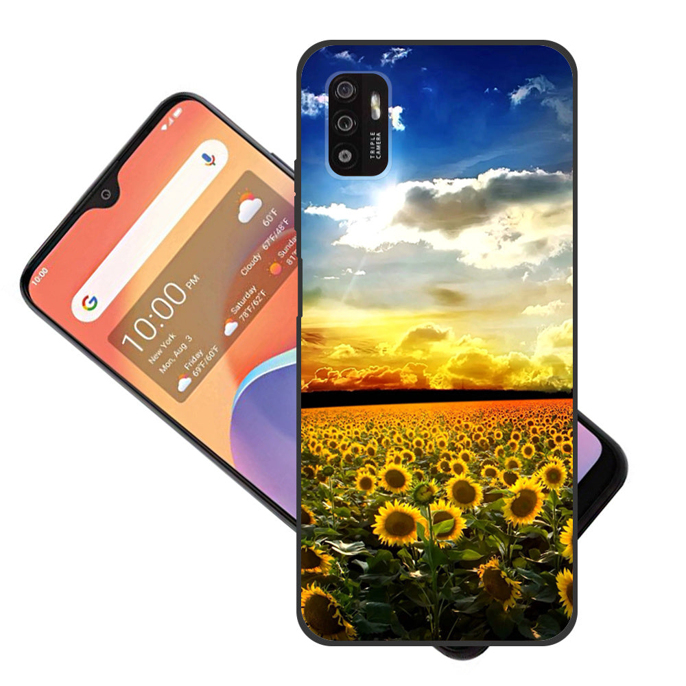 Case for ZTE ZMax 11 Z6251 Phone Case Soft Printed TPU ZTE ZMax 11 Z6251 Phone Case (ZTE ZMax 11-583) - Mountain Lakes Mall