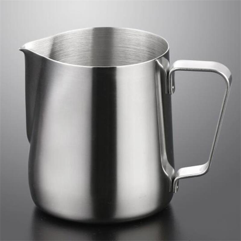 150ml Stainless Steel Milk Frothing Pitcher Espresso Steaming Coffee Barista Latte Frother Cup Cappuccino Milk Jug - Mountain Lakes Mall