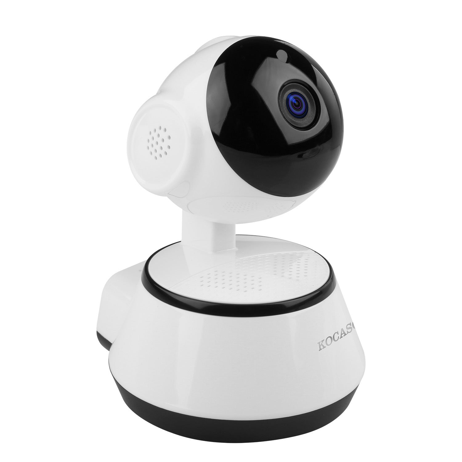 720P WiFi IP Camera Motion Detection IR Night Vision Indoor 360 Degree Coverage Security Surveillance App Cloud Available - Mountain Lakes Mall