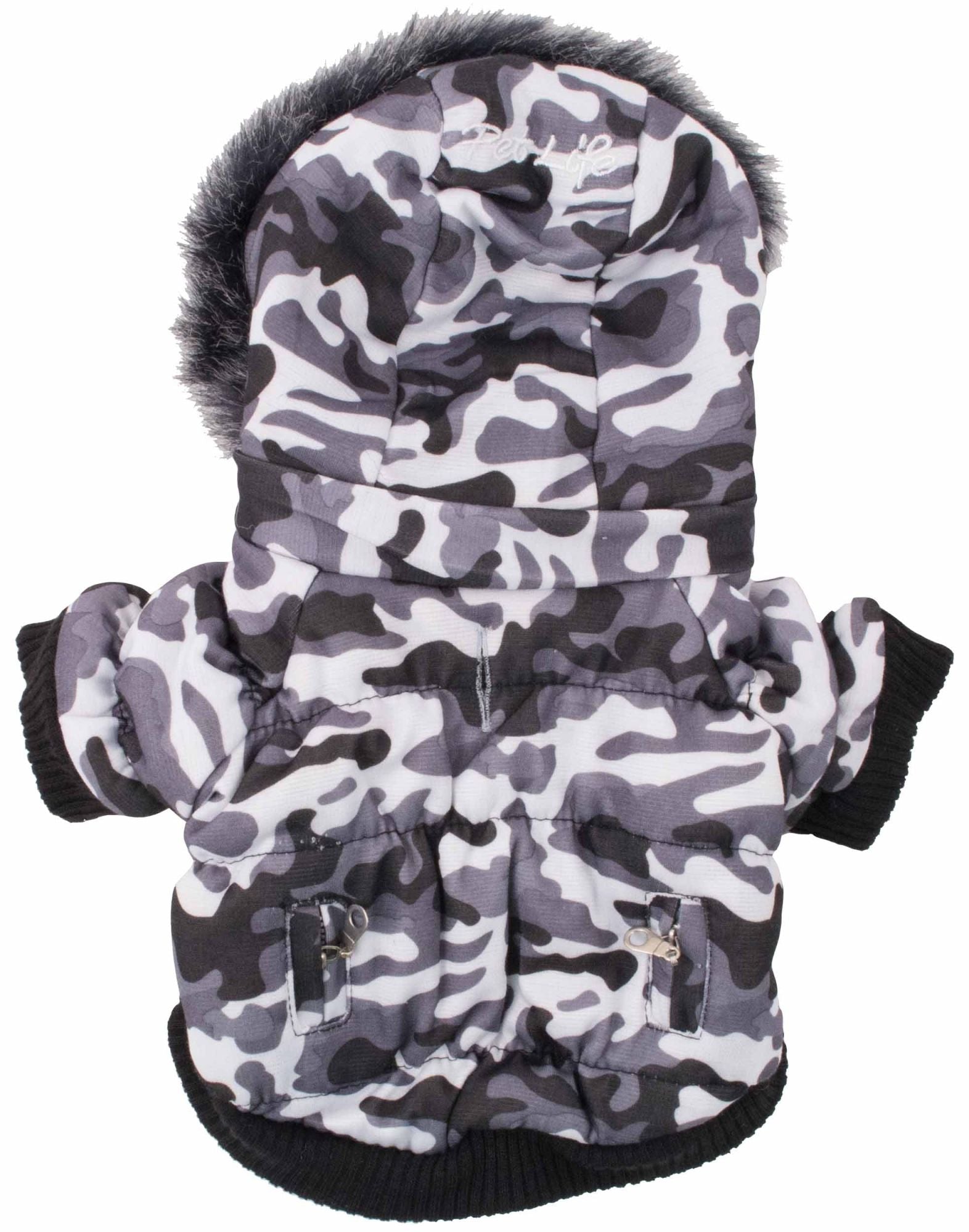 Fashion Pet Parka Coat - Mountain Lakes Mall