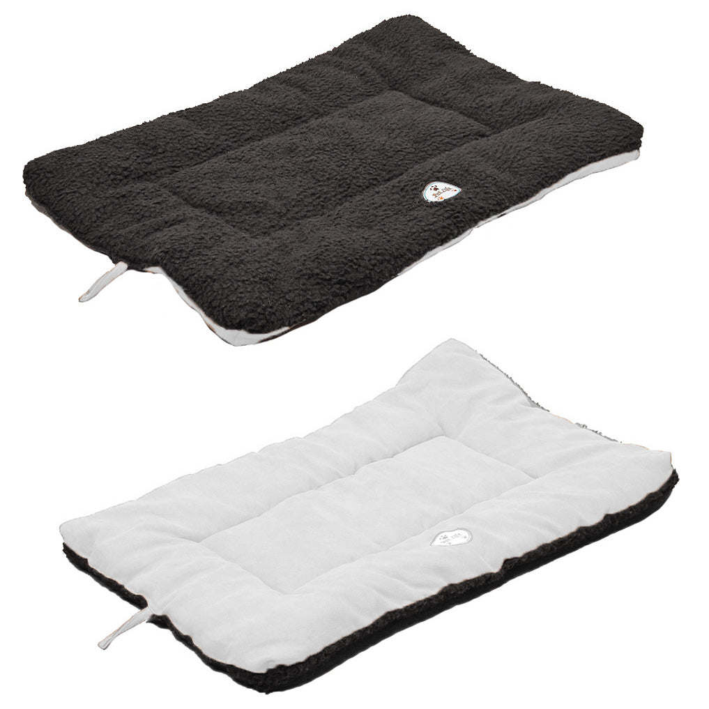 Eco-Paw Reversible Eco-Friendly Pet Bed Mat - Mountain Lakes Mall