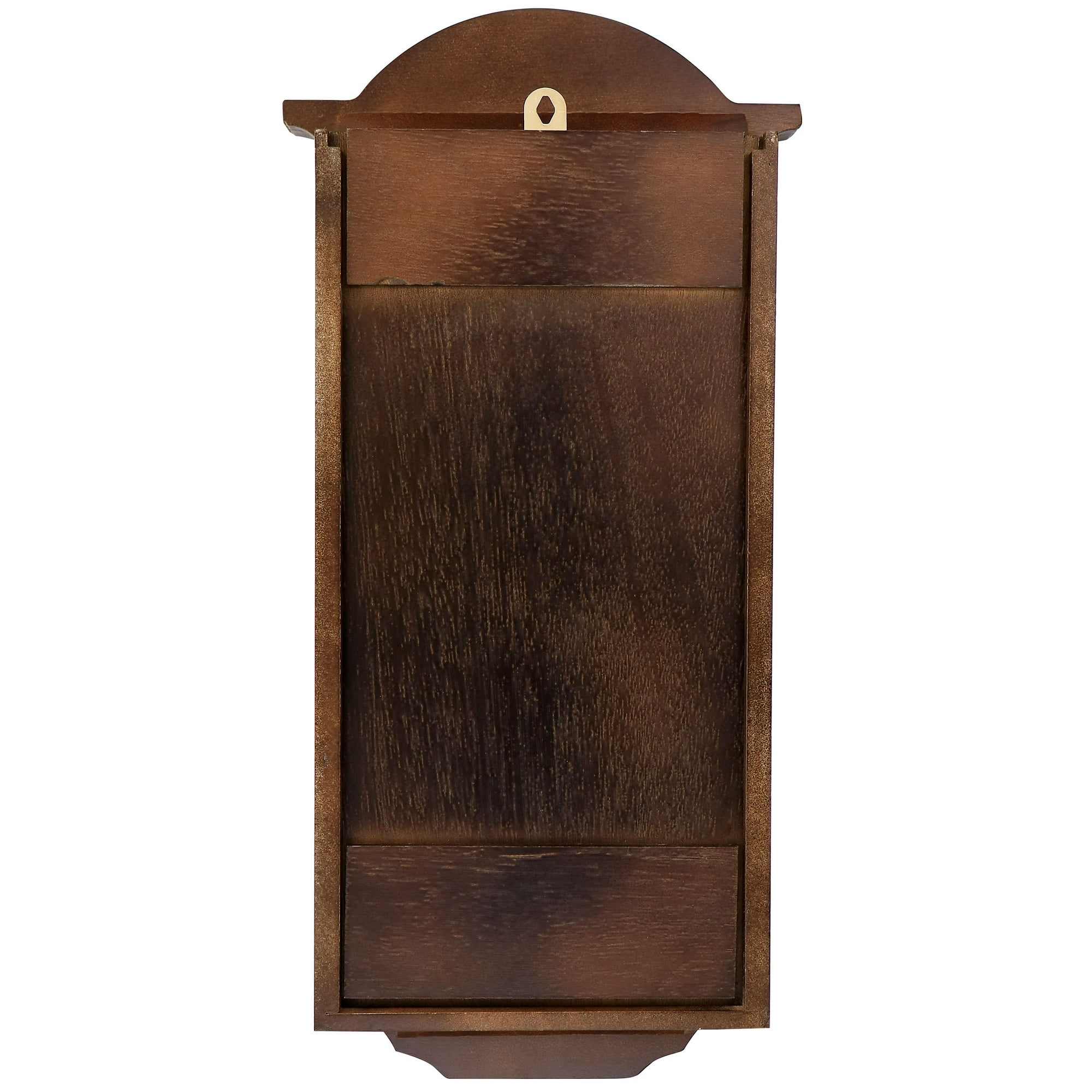 Bedford Clock Collection George 22 inch Chestnut Brown Wood - Mountain Lakes Mall