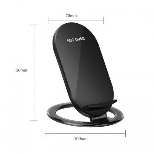 15W Fast Wireless Charger Stand Detachable 2-Coils Charging Pad Slim A4L for Motorola Edge Plus, Google Nexus 6, (2022), DROID MAXX - Nokia XR20, 8 - OnePlus 9 Pro, 8 Pro - Razer Phone 2 - Mountain Lakes Mall