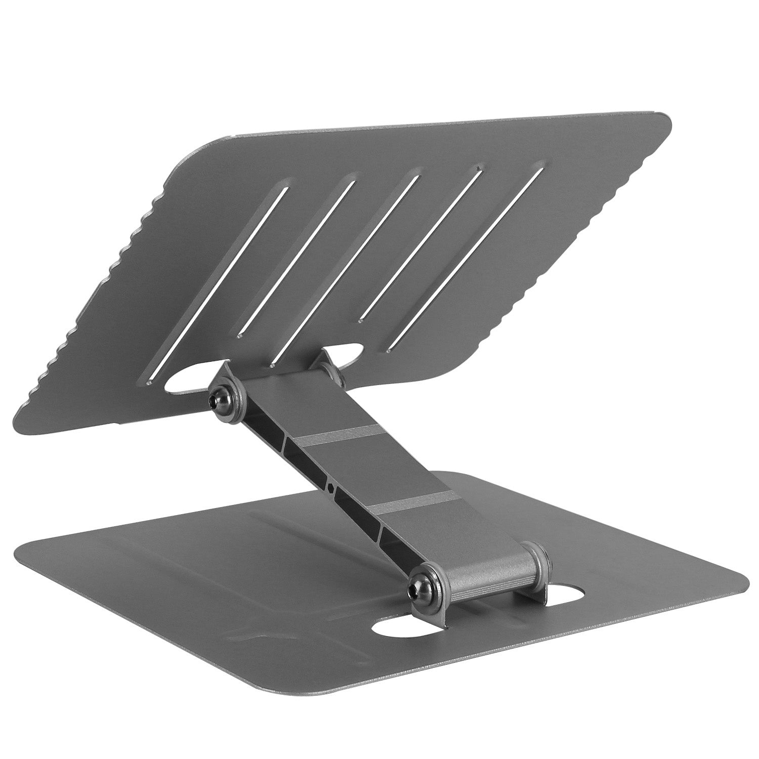 Laptop Stand Riser Stepless Angle Adjustable Ergonomic Notebook Holder - Mountain Lakes Mall