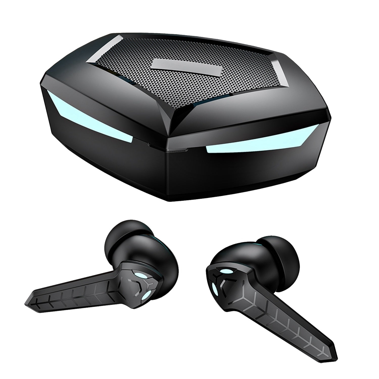 Wireless V5.2 Gaming Earbuds IPX4 Waterproof Touch Control Earphones - Mountain Lakes Mall