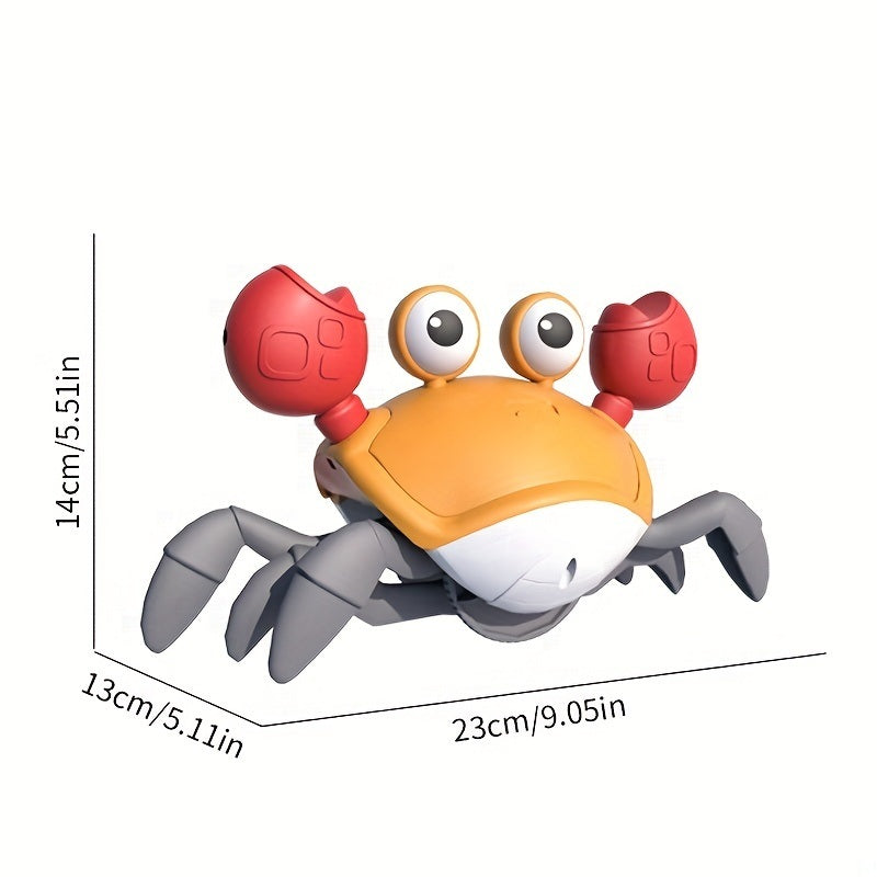 Crawling Crab Toy - Crawly Crabby Tummy Time Toys - Mountain Lakes Mall