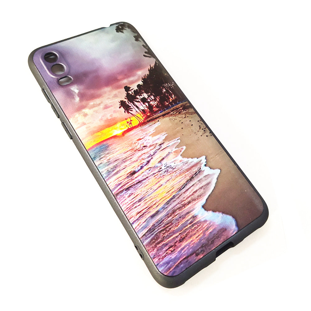 Case for Jitterbug Smart 3 Phone Case Soft Printed TPU Lively Smart 2021 Phone Case (Jitterbug Smart 3-386) - Mountain Lakes Mall