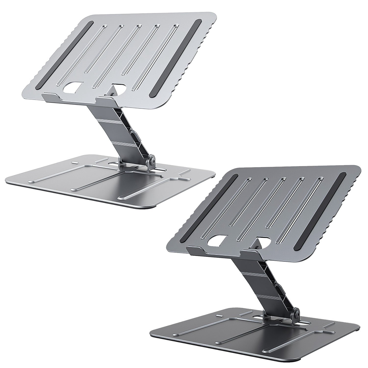 Laptop Stand Riser Stepless Angle Adjustable Ergonomic Notebook Holder - Mountain Lakes Mall