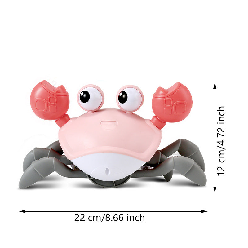 Crawling Crab Toy - Crawly Crabby Tummy Time Toys - Mountain Lakes Mall