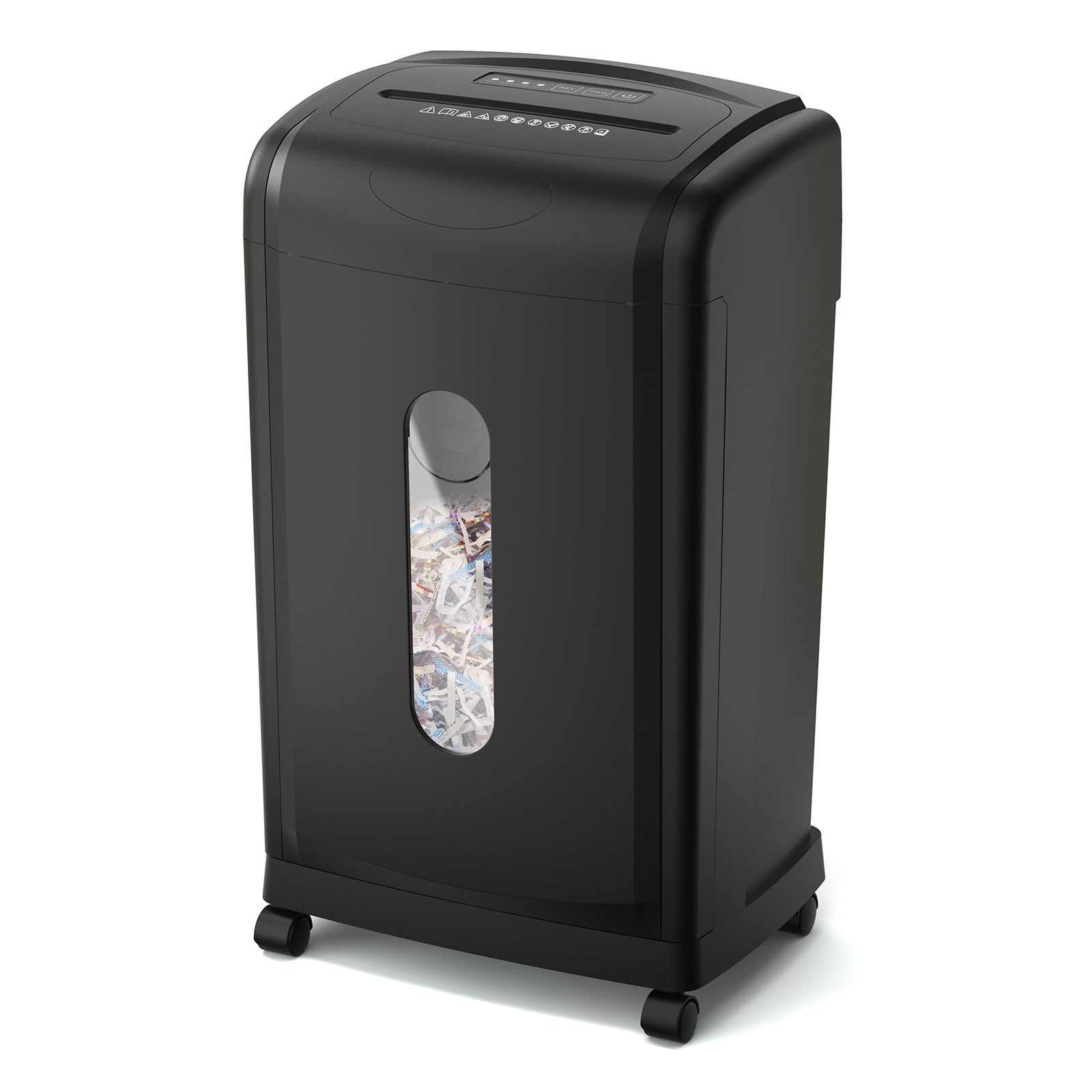 18-Sheet Cross Cut Paper Shredder,7.93 Gallons Heavy Duty Paper/CD/Card Ultra Quitet Shredder for Home and Office - Mountain Lakes Mall