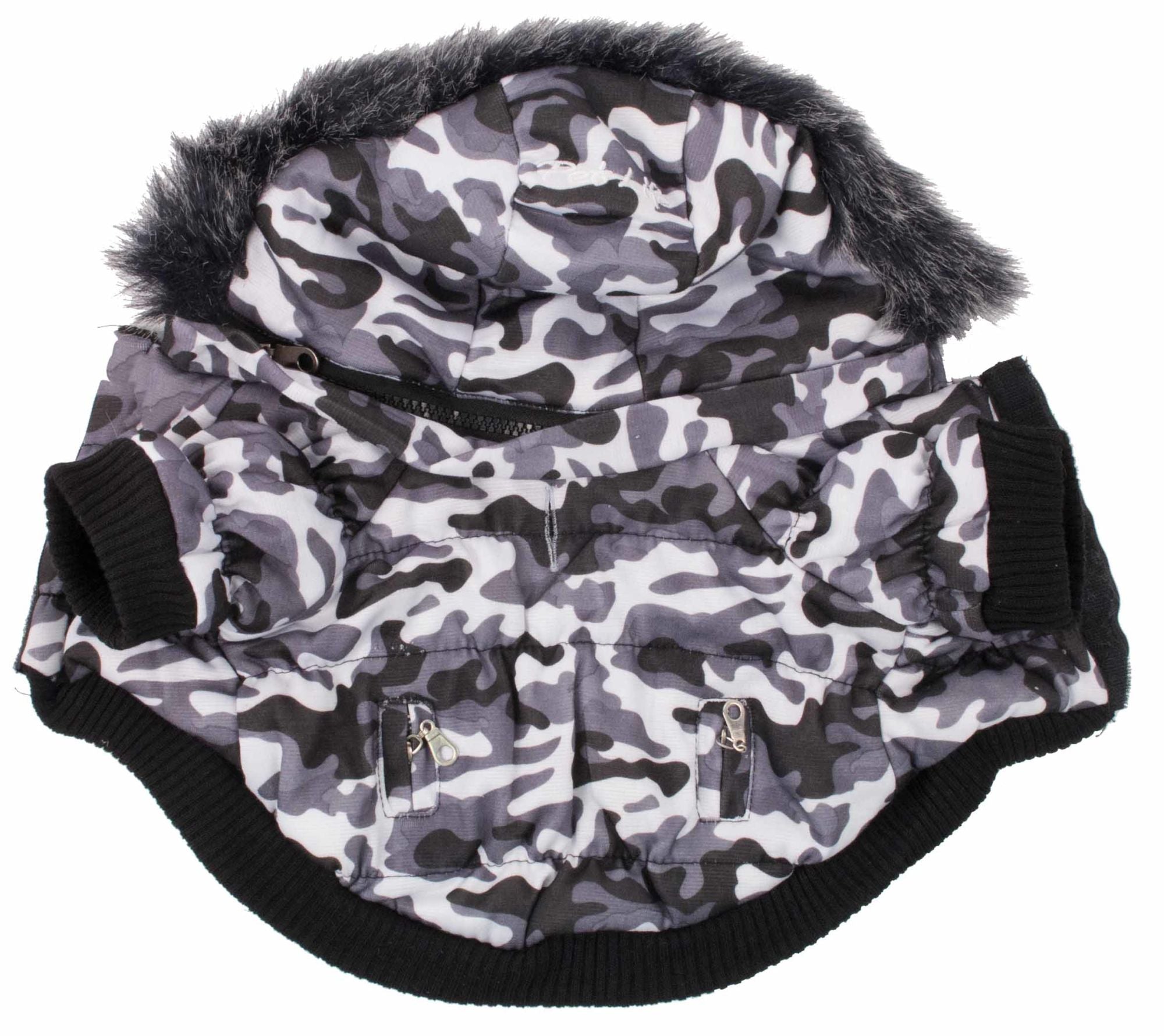 Fashion Pet Parka Coat - Mountain Lakes Mall