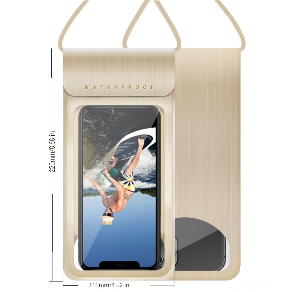 Waterproof Cell Phone Pouch; Universal Mobile Phone Dry Bag For Beach Pool Fishing Hiking - Mountain Lakes Mall