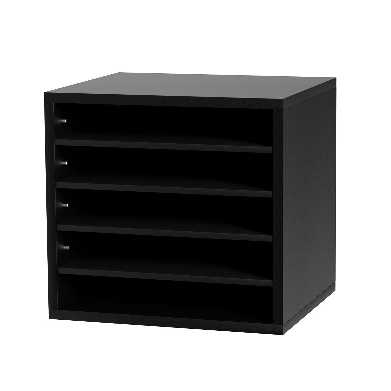 Literature Organizers, 5 Compartments Office Mailbox with Adjustable Shelves - Mountain Lakes Mall