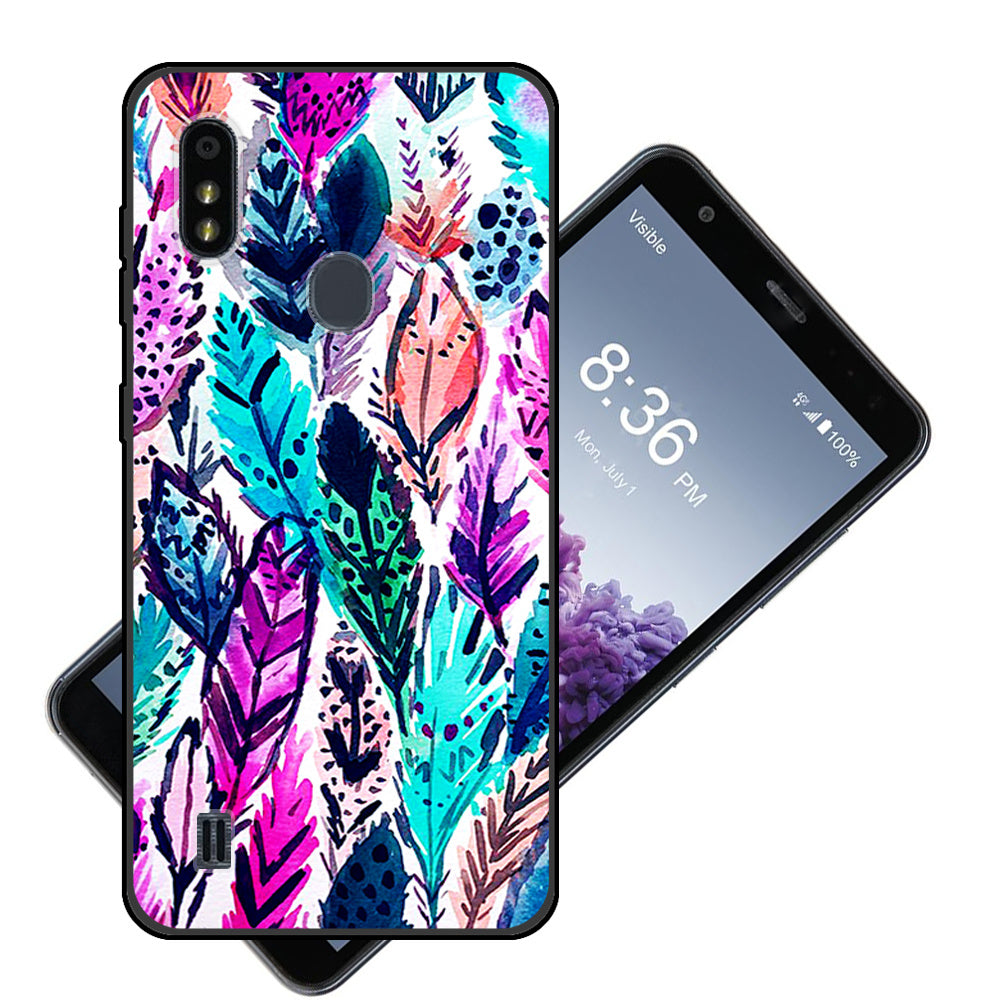 Case for ZTE Blade A3 Prime/A3Y Phone Case Soft Printed TPU ZTE Blade A3 Prime/A3Y Phone Case (ZTE Blade A3 Prime-748) - Mountain Lakes Mall