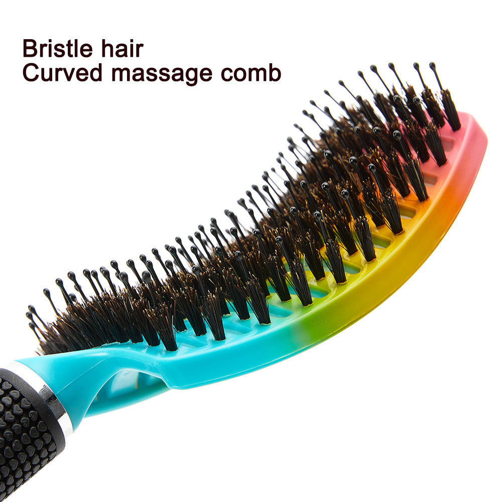 Hair Scalp Massage Comb Hairbrush Relief Stress Men Women Wet Curly Detangle Hair Brush For Salon Hairdressing Styling Hair Care