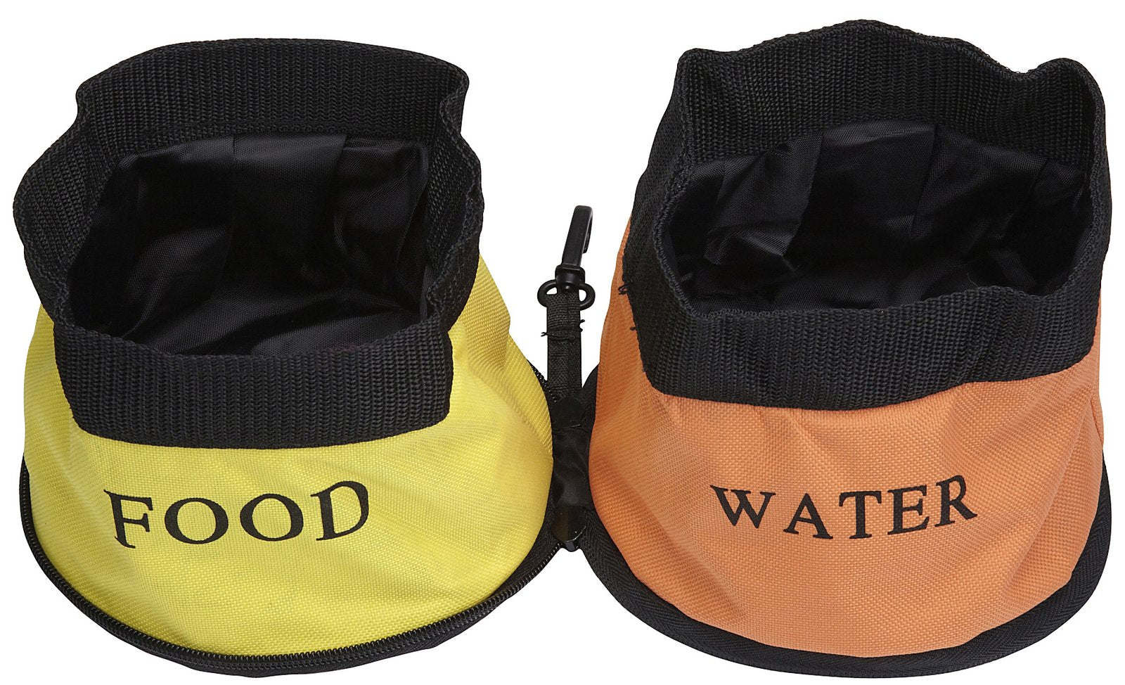 Double Food and Water Travel Pet Bowl - Mountain Lakes Mall