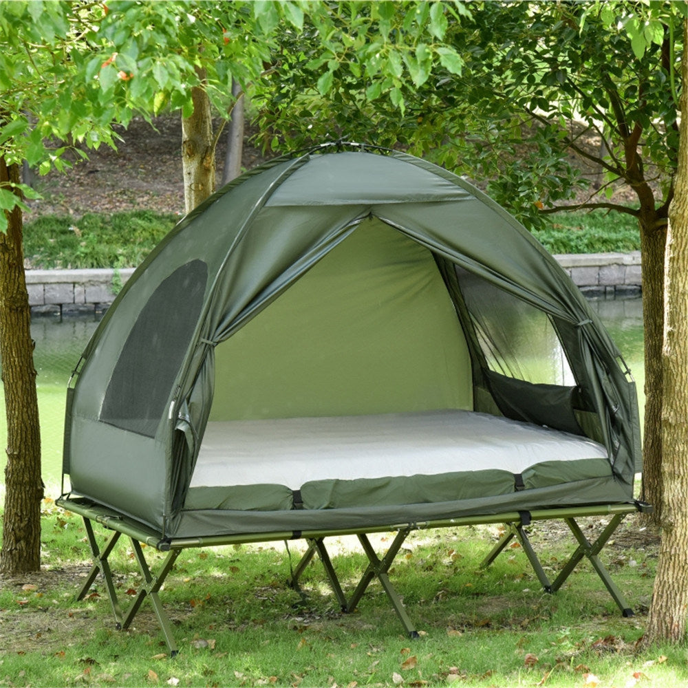 Foldable Camping tent (Swiship ship) (banned by WalMart) - Mountain Lakes Mall